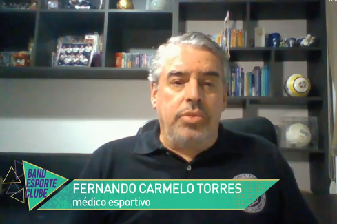 Diretor Científico da SBMEE fala sobre uso de máscara no vôlei – Band Esporte Clube