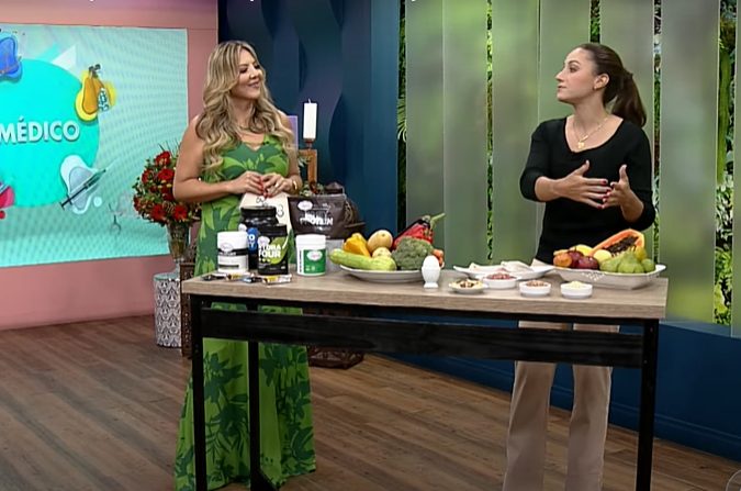 Dra. Tamires Vieira, diretora da SBMEE, fala sobre a Medicina Esportiva para a TV Aparecida