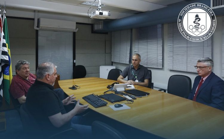 Presidente da SBMEE, Dr. Fernando C. Torres, visita o presidente do CREMESP