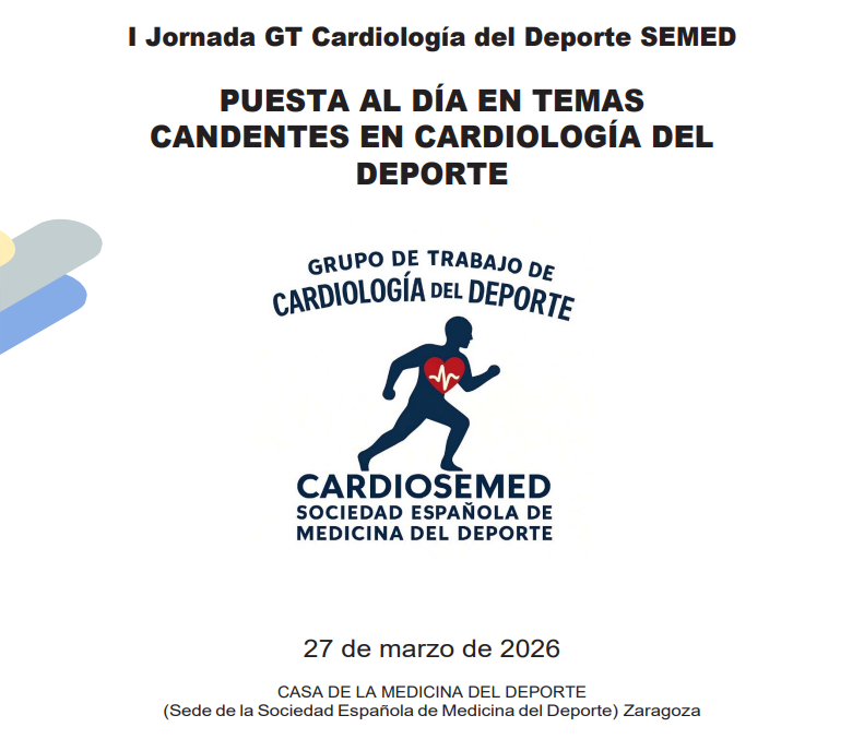 I Jornada GT Cardiología del Deporte SEMED