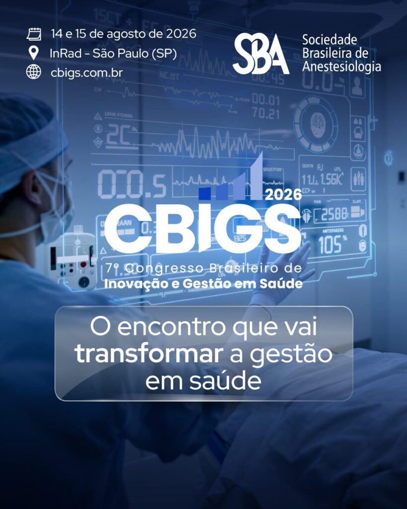 7° Congresso Brasileiro de Inovação e Gestão em Saúde (CBIGS 2026)