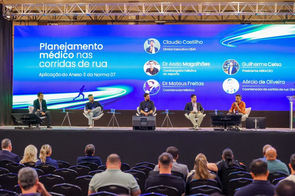 Corrida com Responsabilidade: CBAt em parceria com SBMEE e ABRACEO lançam diretrizes integradas de segurança para corridas de rua