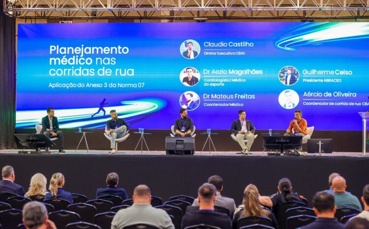  Corrida com Responsabilidade: CBAt em parceria com SBMEE e ABRACEO lançam diretrizes integradas de segurança para corridas de rua